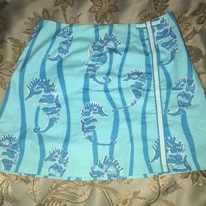 Lilly Pulitzer size 0 skort